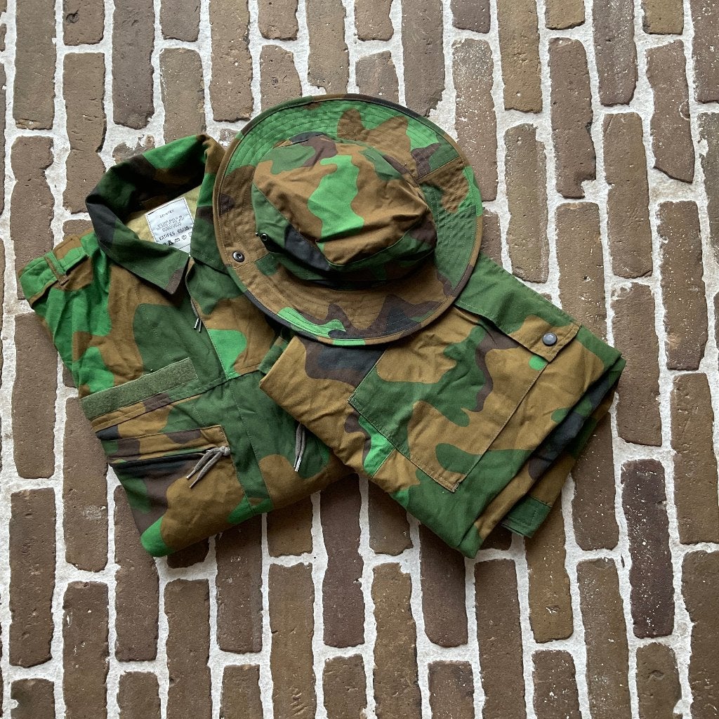 Jungle uniform 1995 3-delig, Verzamelen, Militaria | Algemeen, Verzenden, Landmacht, Nederland, Kleding of Schoenen