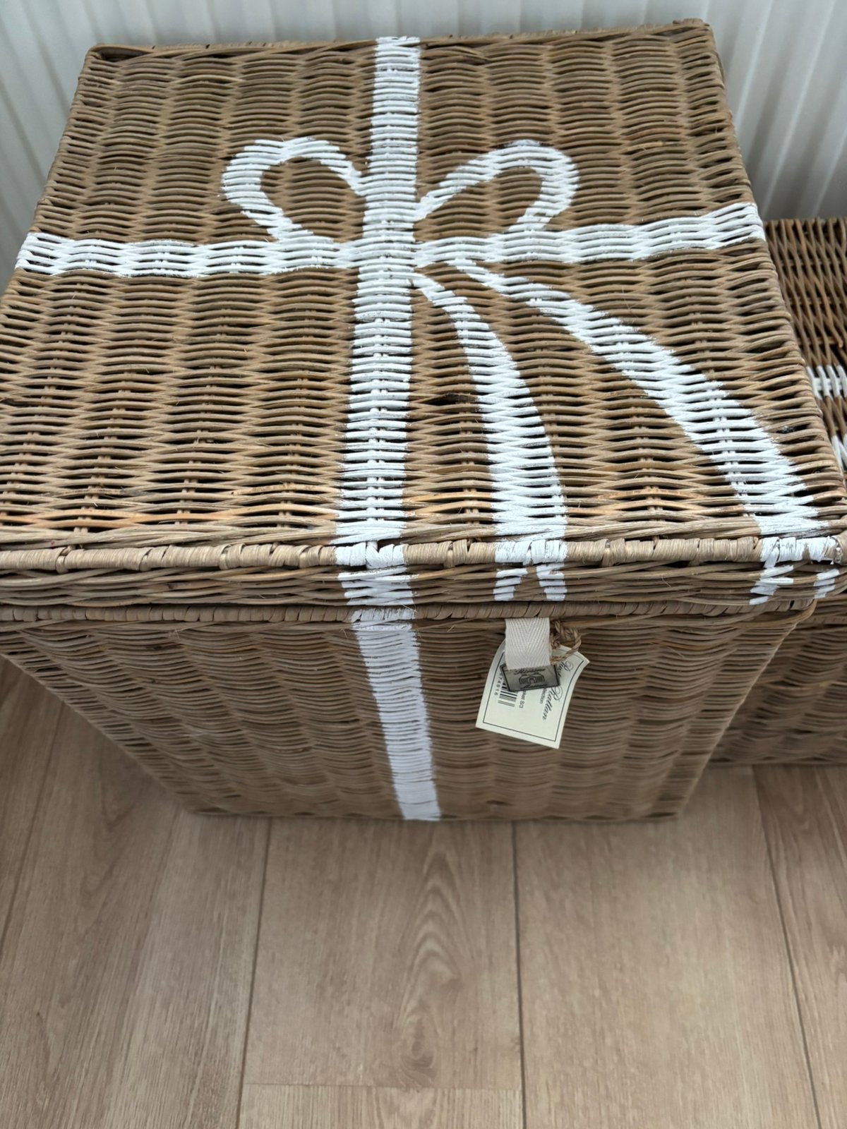 Riviera Maison mandenset nieuw, Ophalen, Mand, Vierkant, Nieuw