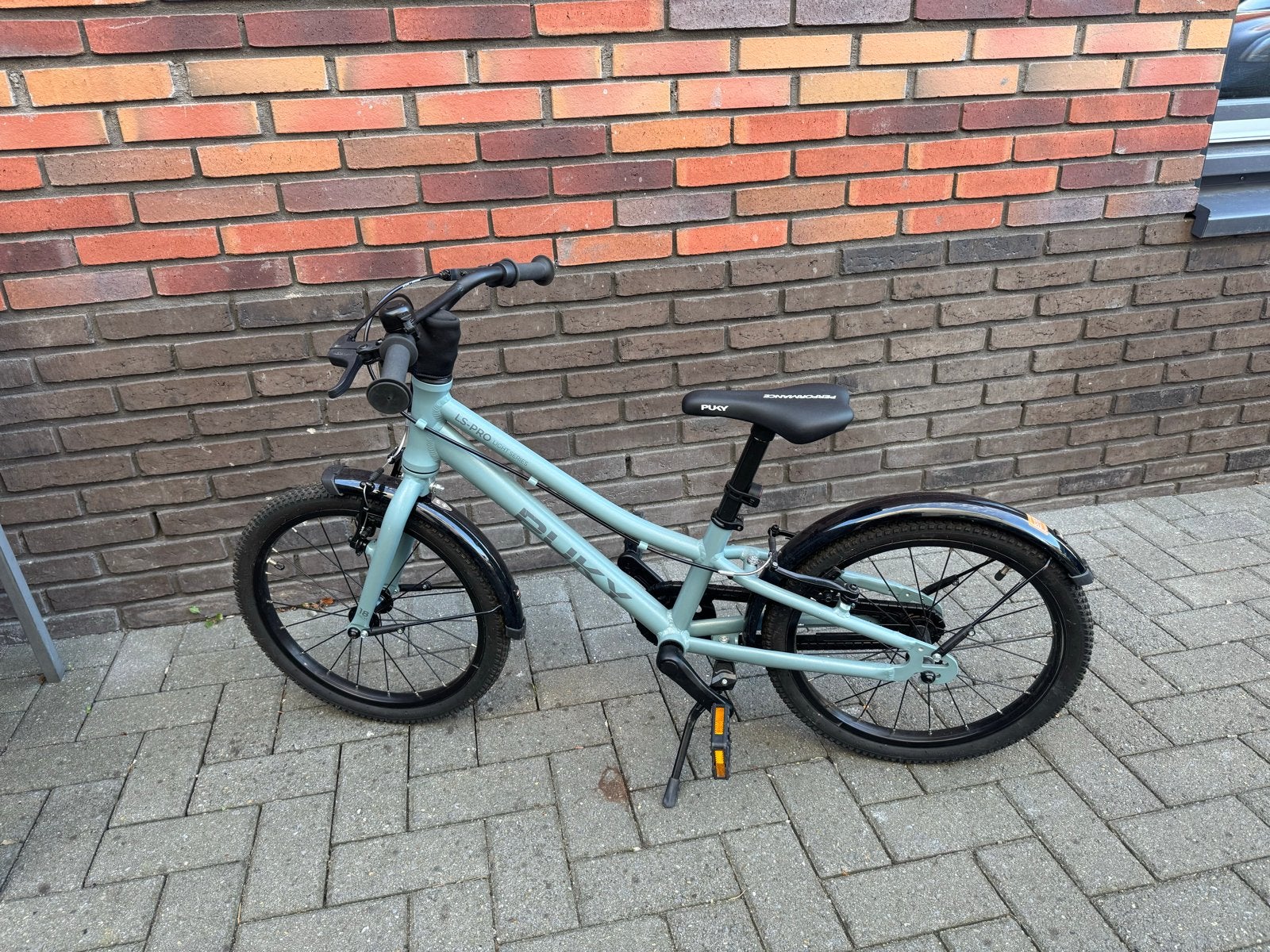 PUKY LS-PRO 18 inch kinderfiets - zo goed als nieuw