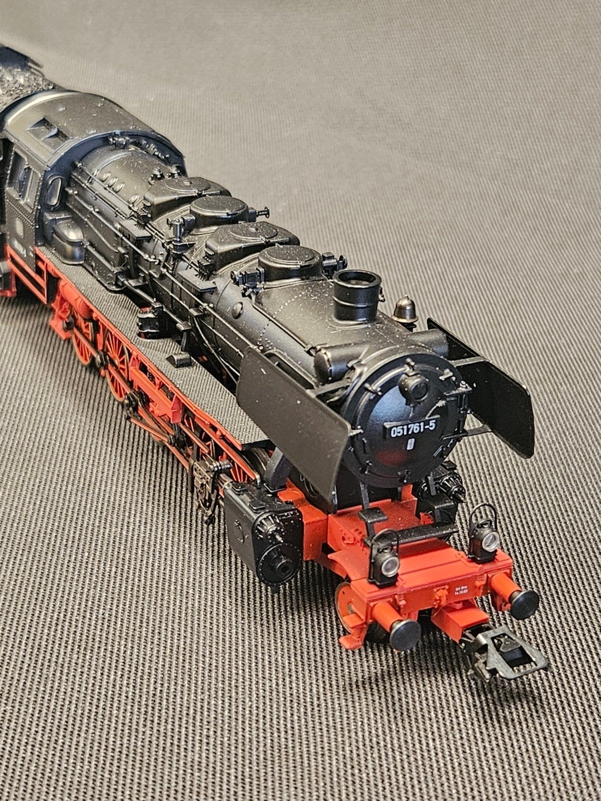 Märklin H0 Stoomlocomotief BR 051 761-5 Digitaal 37841, Locomotief, Info@maerklin.de, Ophalen of Verzenden, Zo goed als nieuw