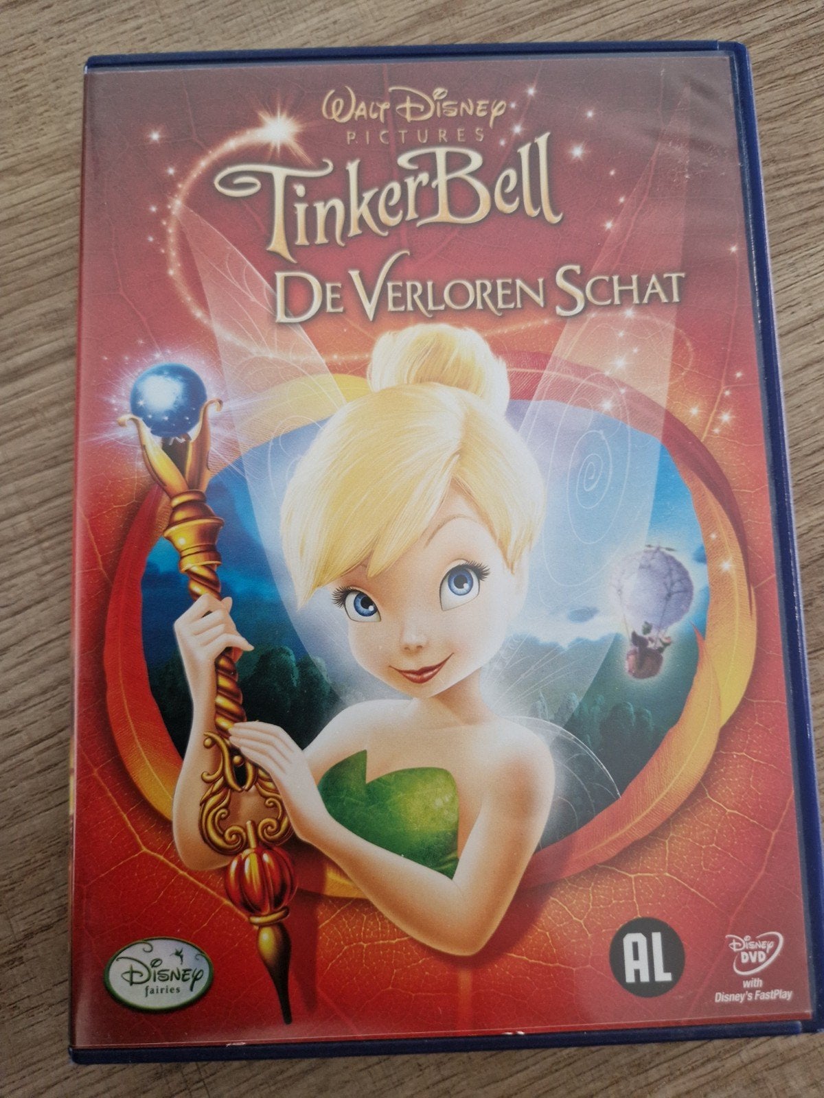 Disney tinkerbell de verloren schat, Alle leeftijden, Ophalen of Verzenden, Zo goed als nieuw, Amerikaans