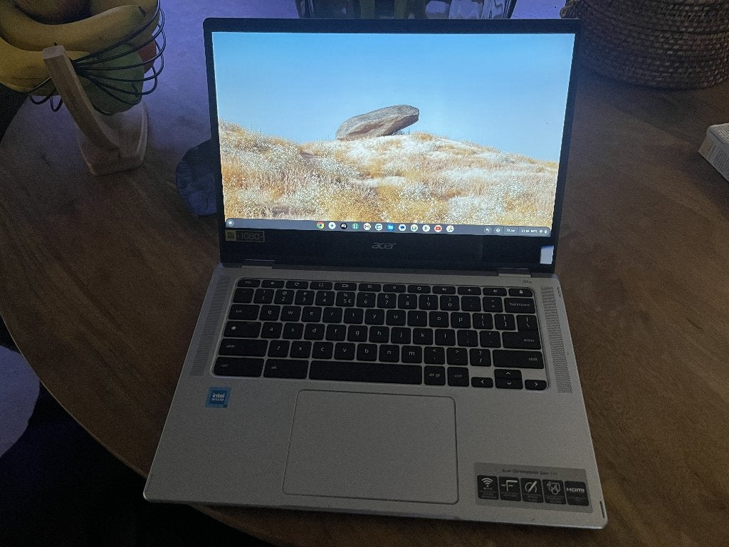 Acer Chromebook Spin 341, Computers en Software, Chromebooks, Ophalen, 14 inch, Touchscreen, 4 GB of minder