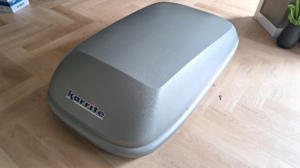 Dakkoffer Karrite in nette staat, Ophalen, Gebruikt