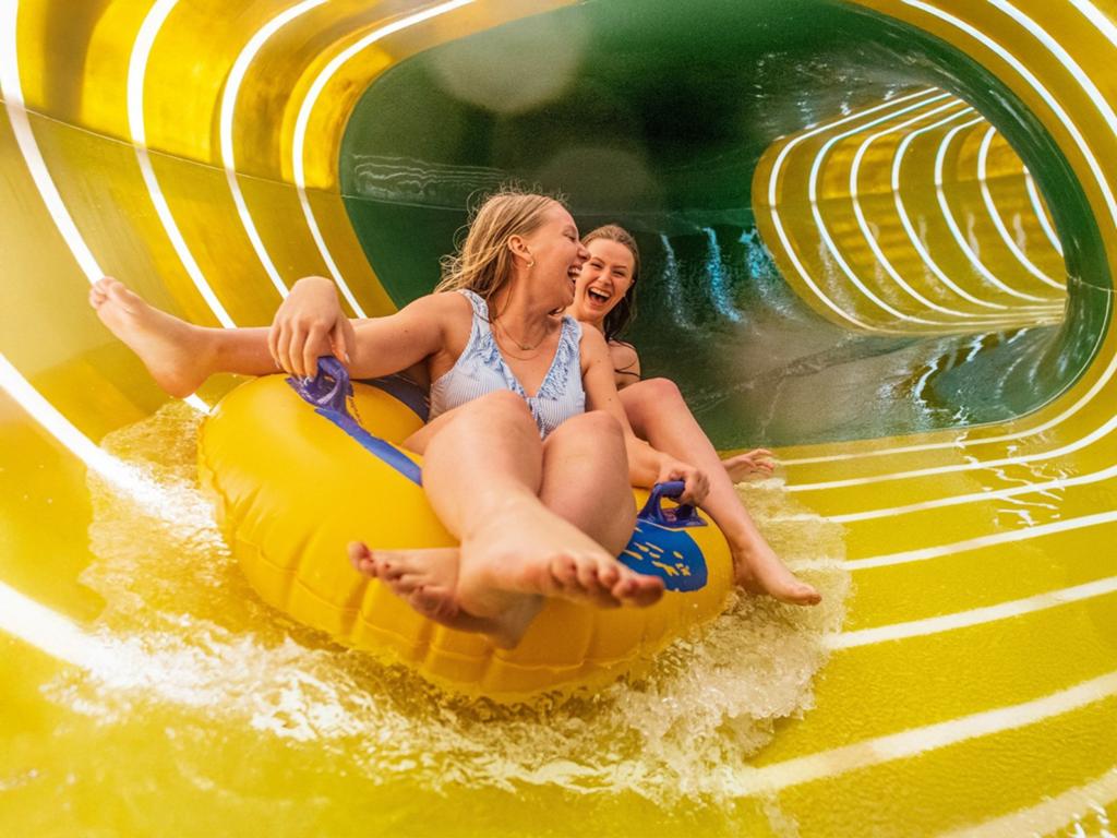 4 tickets plopsaqua + parkeer, Tickets en Kaartjes, Twee personen, Ticket of Toegangskaart