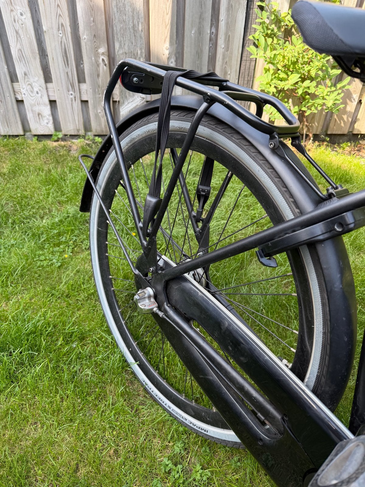 Gazelle Esprit Meisjesfiets 28 inch, 3 versnellingen, Ophalen of Verzenden, Gebruikt, 26 inch of meer, Versnellingen