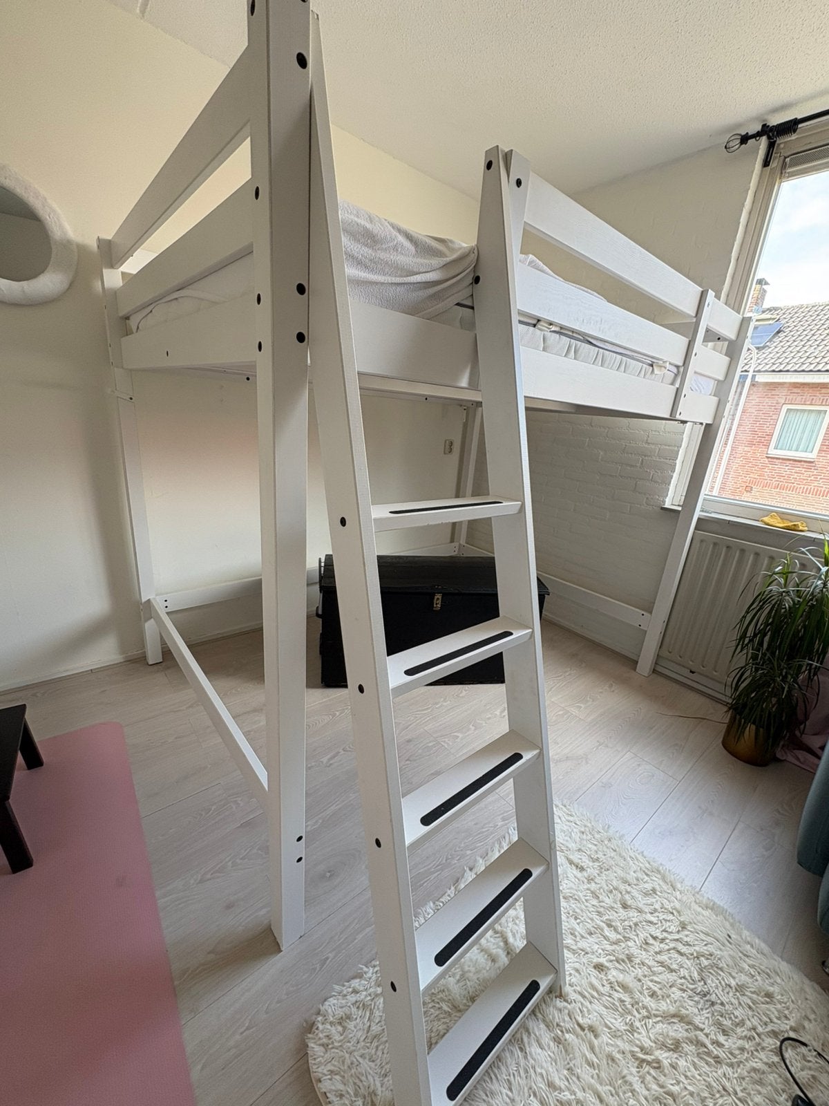 Hoogslaper Ikea, Ophalen, Gebruikt, Hoogslaper, 160 tot 180 cm