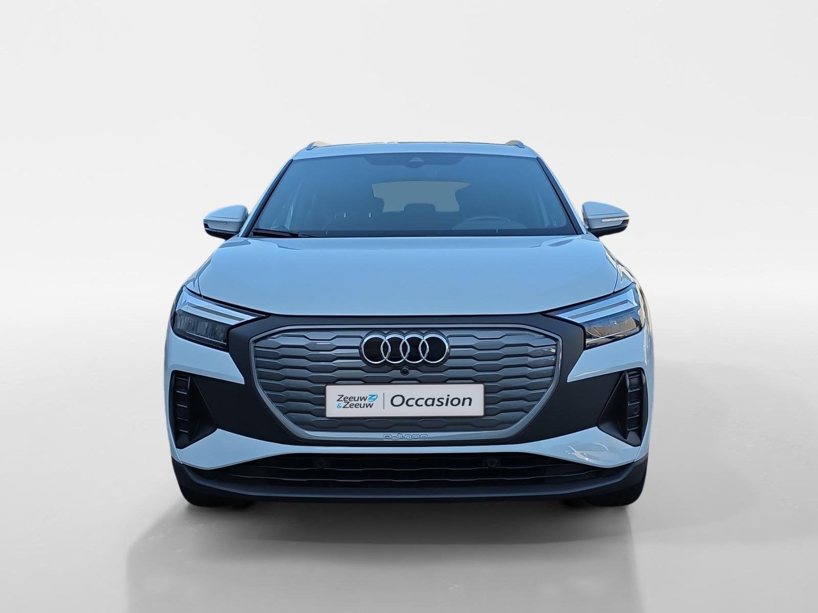 Audi Q4 e-tron 35 Edition 55 kWh | 1e eigenaar | Dealer onde, Auto's, Audi, Automaat, 12 maanden, Gebruikt, Zwart