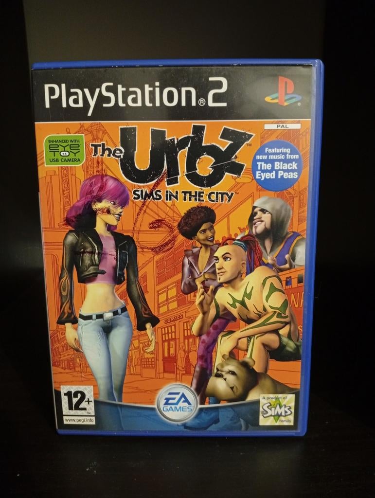 The Urbz: Sims in the City - PlayStation 2, 1 speler, Ophalen of Verzenden, Gebruikt, Vanaf 12 jaar