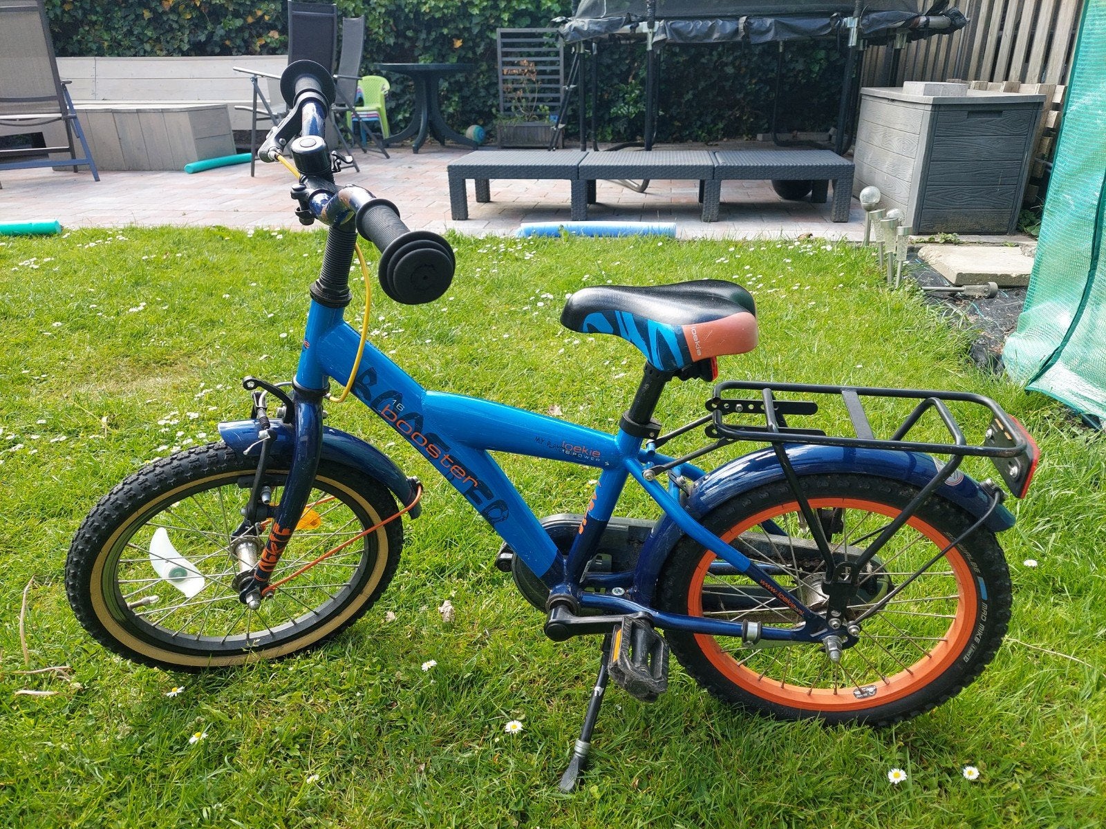 Loekie Booster, 16 inch, Ophalen of Verzenden, Gebruikt, Staal