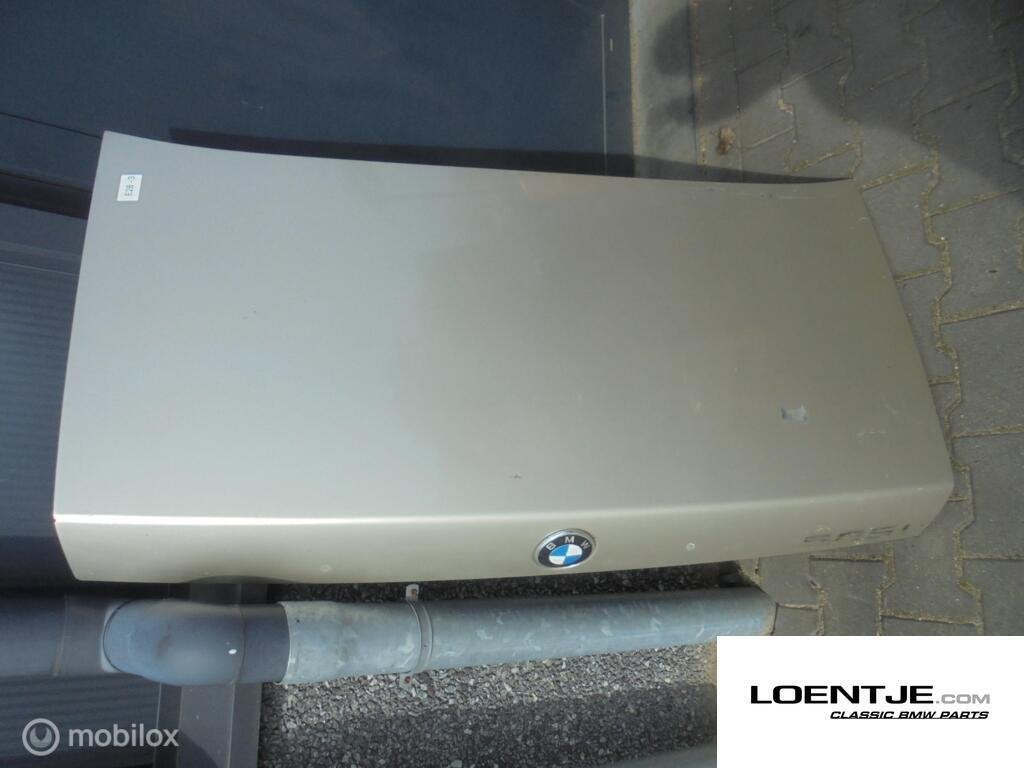 Achterklep BMW 5-serie E28 ('82-'88), Gebruikt, Achterklep, Ophalen of Verzenden, BMW