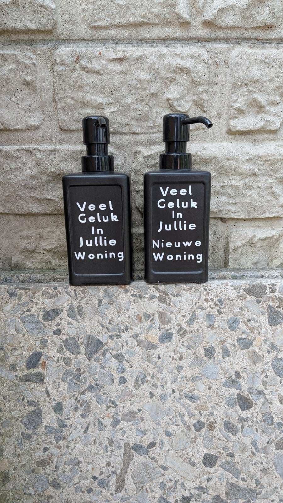 Leuke zeeppomp met tekst, Huis en Inrichting, Ophalen of Verzenden, Nieuw, Kunststof