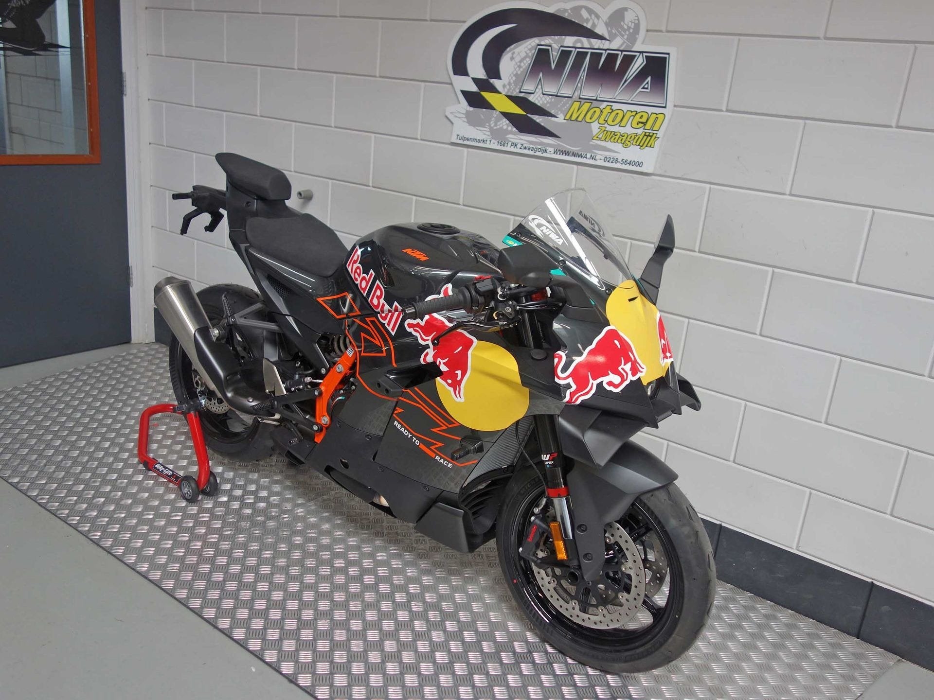 KTM 990 RC R, Motoren, Super Sport, Meer dan 35 kW, 947 cc, Gebruikt