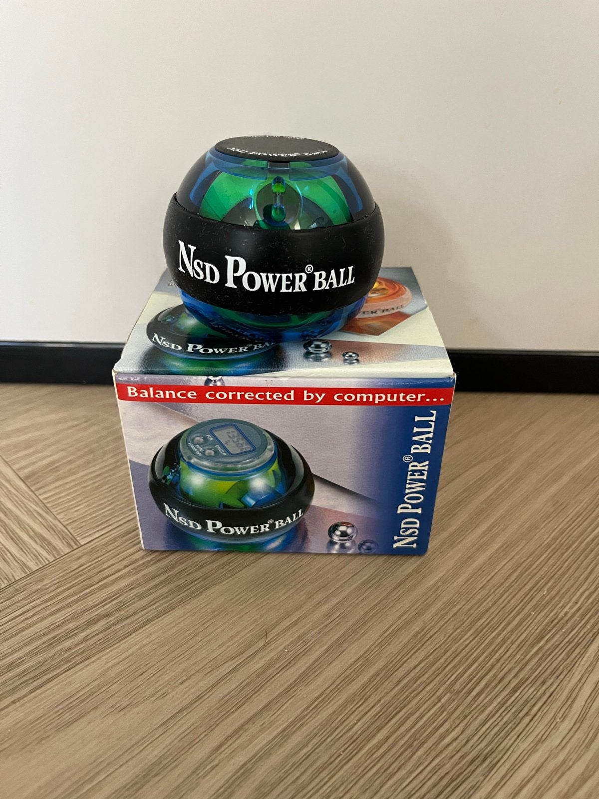 NSD Powerball PB‑188 (polstrainer) – Nieuw in doos, Ophalen of Verzenden, Nieuw, Armen, Overige typen