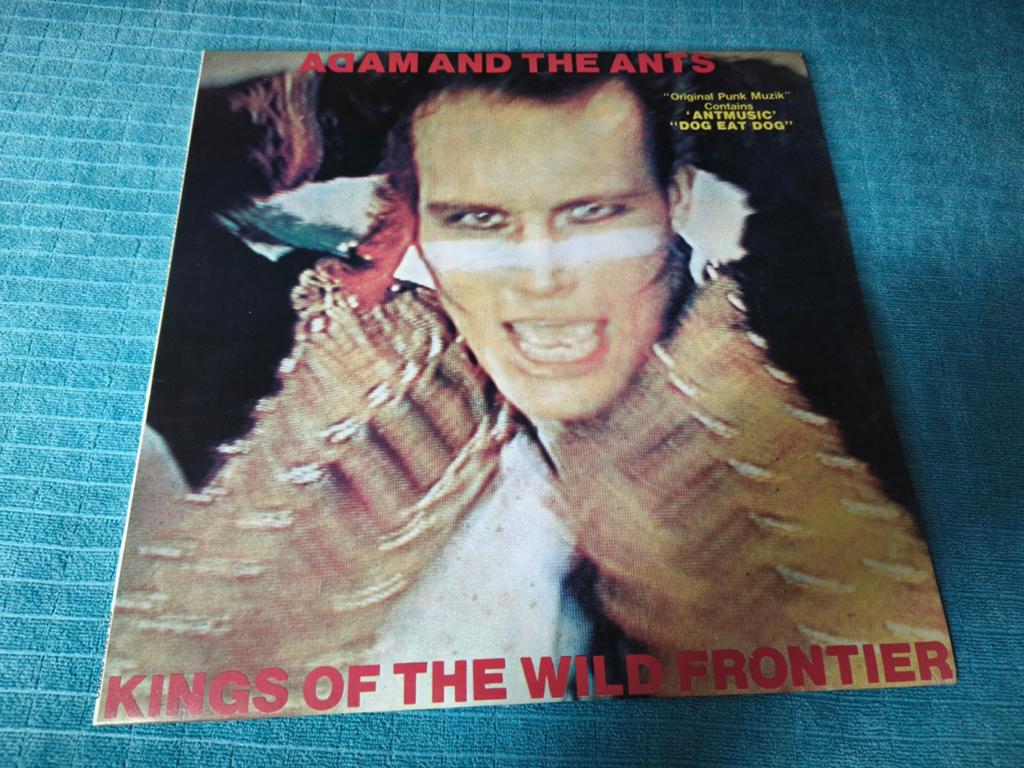 Adam and the Ants - Kings of the Wild Frontier LP, Cd's en Dvd's, Vinyl | Rock, Gebruikt, Originele persing, Ophalen of Verzenden
