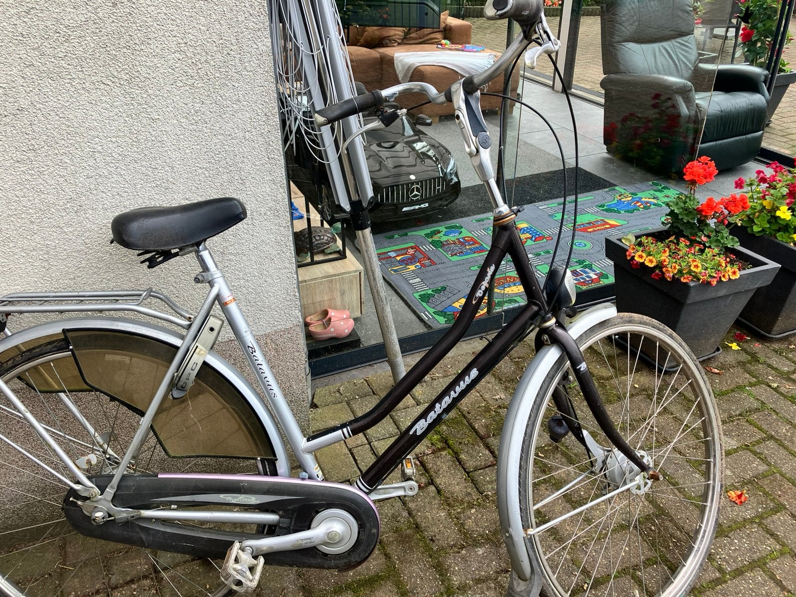 Batavus damesfiets ., Ophalen of Verzenden, Zo goed als nieuw, Batavus