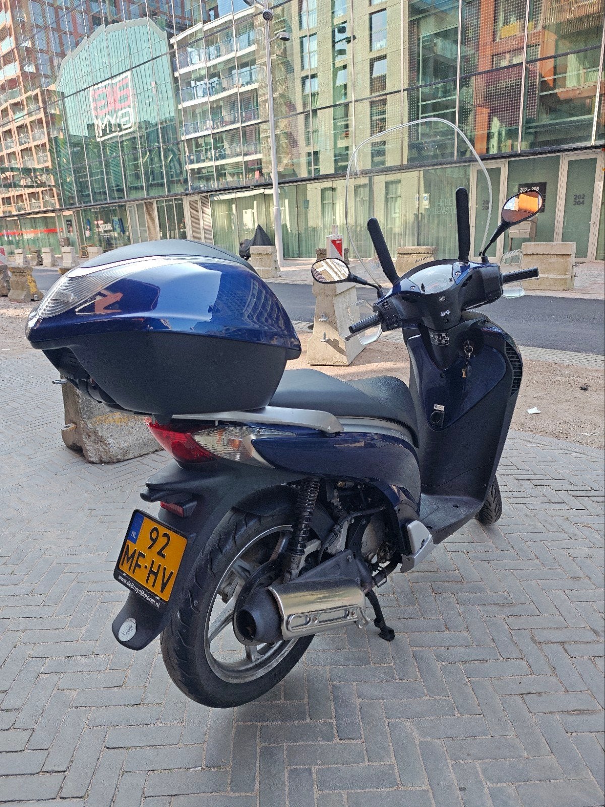 Scooter Honda SH 125, Ophalen of Verzenden, Overige modellen