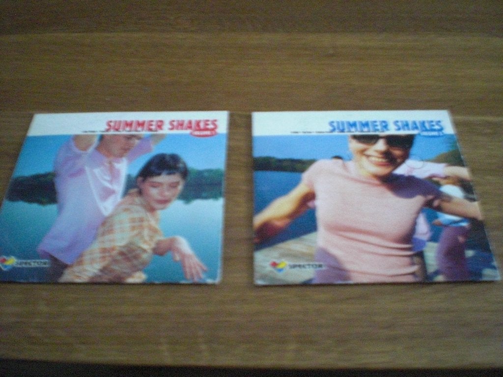 cd summershake deel 1 en 3, Ophalen of Verzenden, Zo goed als nieuw, Overige genres