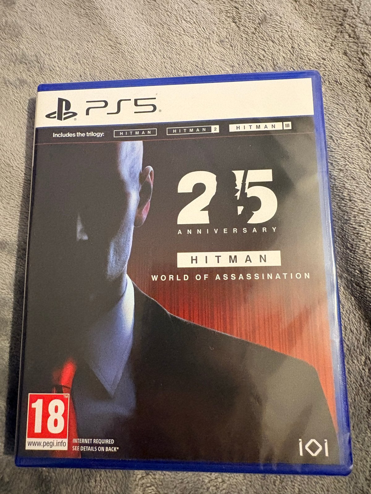 Hitman World of Assassination PS5 - 25th Anniversary, Vanaf 18 jaar, Shooter, 1 speler, Ophalen of Verzenden