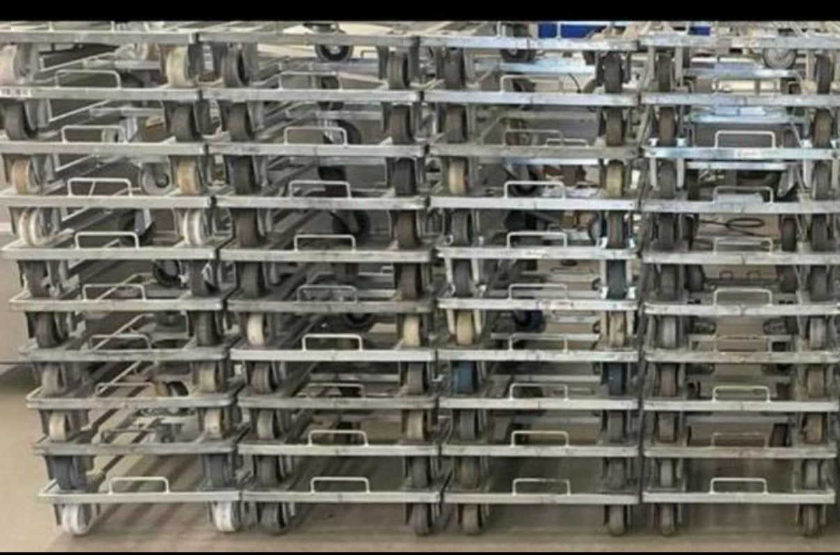 125 dolly’s/onderstellen, 100 cm of meer, 60 cm of meer, Overige typen, Minder dan 35 cm