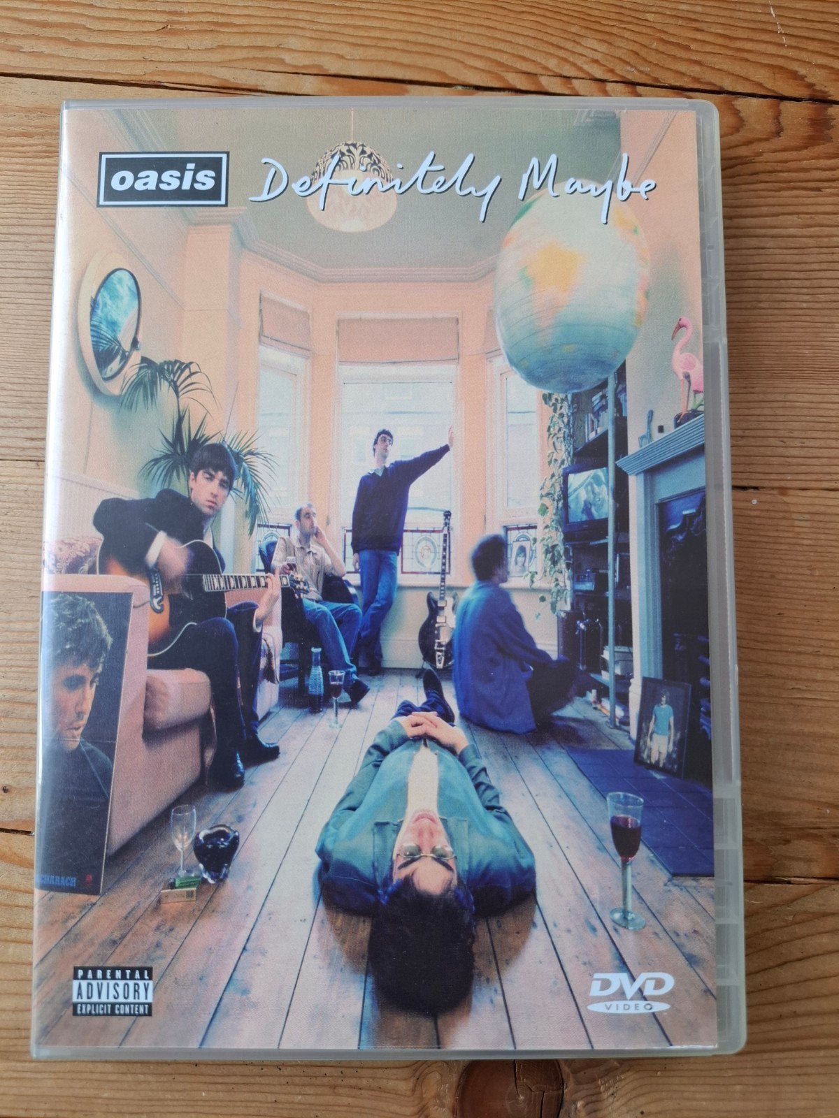 Oasis - Definitely Maybe DVD Video, Documentaire, Inclusief doosje, Ophalen of Verzenden, Vanaf 12 jaar