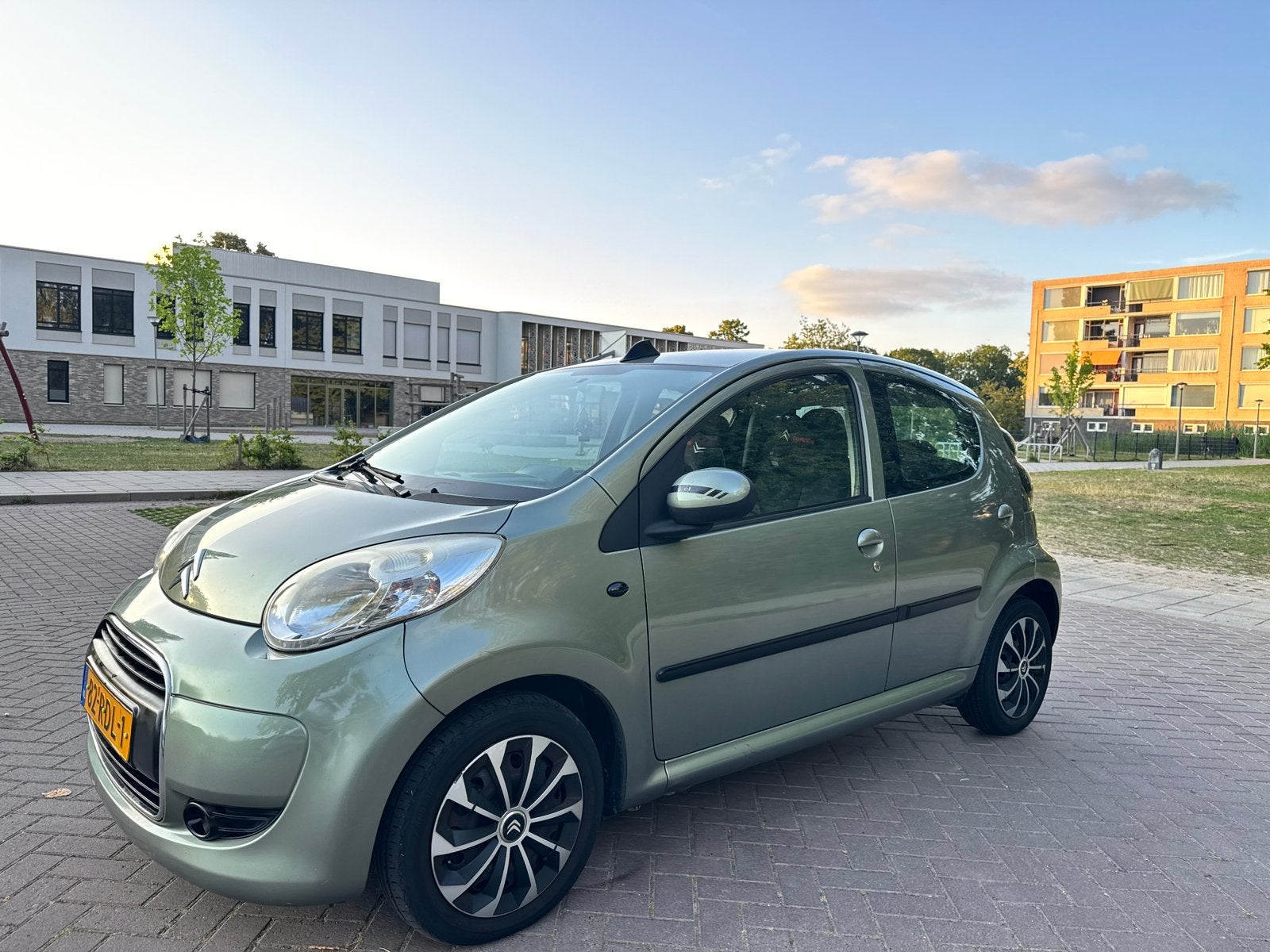 Citroën C1 1.0 | 2011 | AİRCO |5 DEURS | E-Ramen |Nap Auto|, Auto's, Voorwielaandrijving, Elektrische ramen, 4 stoelen, C1