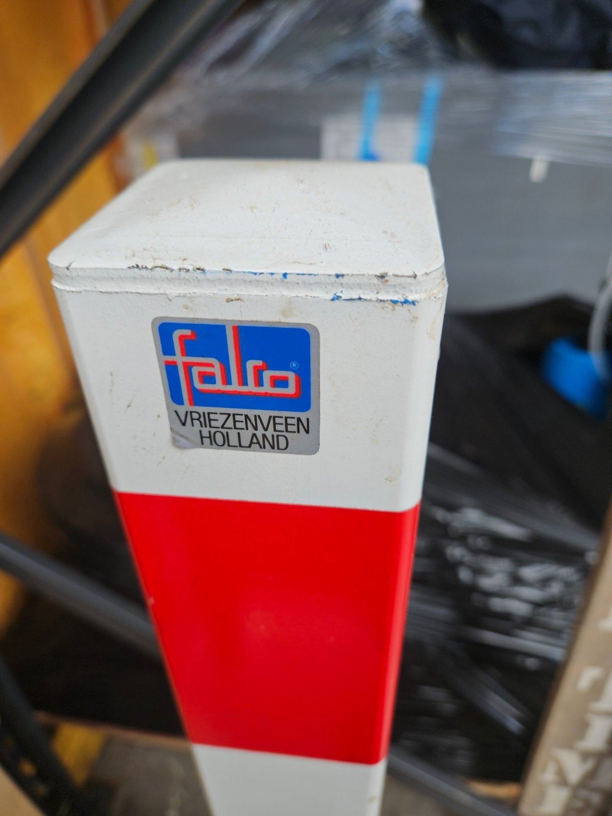 Falco inrit blokkade / parkeerplaats paal, Ophalen, Gebruikt, Overige typen, Overige soorten