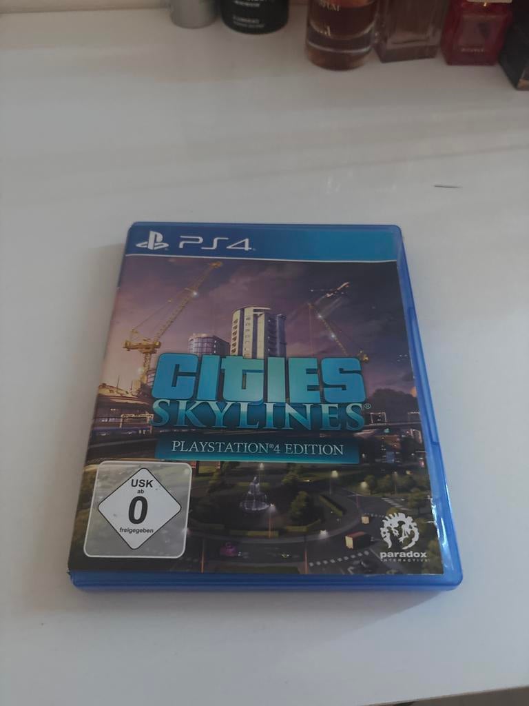 Cities: Skylines PS4 - Stedenbouw simulatiegame, Spelcomputers en Games, Games | Sony PlayStation 4, Ophalen, Gebruikt, 1 speler