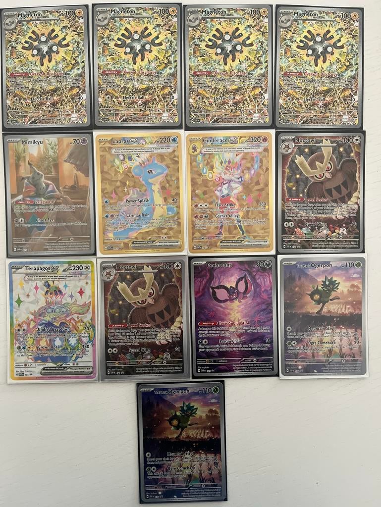 Pokémon promo Kaarten verzameling, Ophalen of Verzenden, Gebruikt, Meerdere kaarten