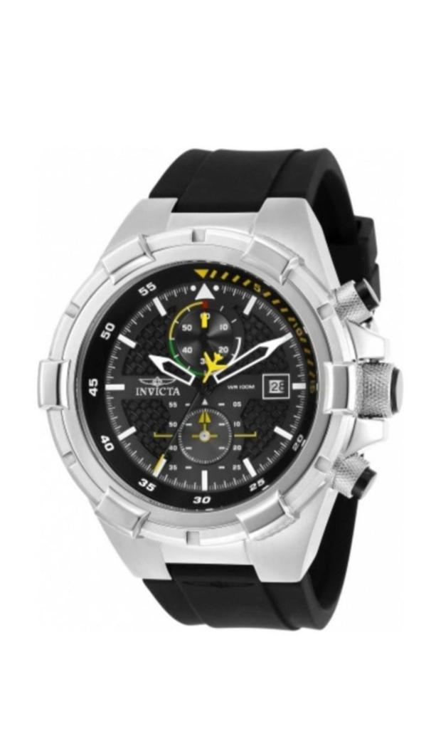 INVICTA AVIATOR horloge., Sieraden, Tassen en Uiterlijk, Horloges | Heren, Ophalen of Verzenden, Zo goed als nieuw, Staal, Overige merken