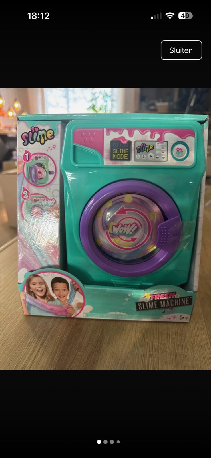 So Slime DIY Slime Machine - Maak je eigen slijm!, Slime, Jongen of Meisje, Nieuw, Ophalen of Verzenden