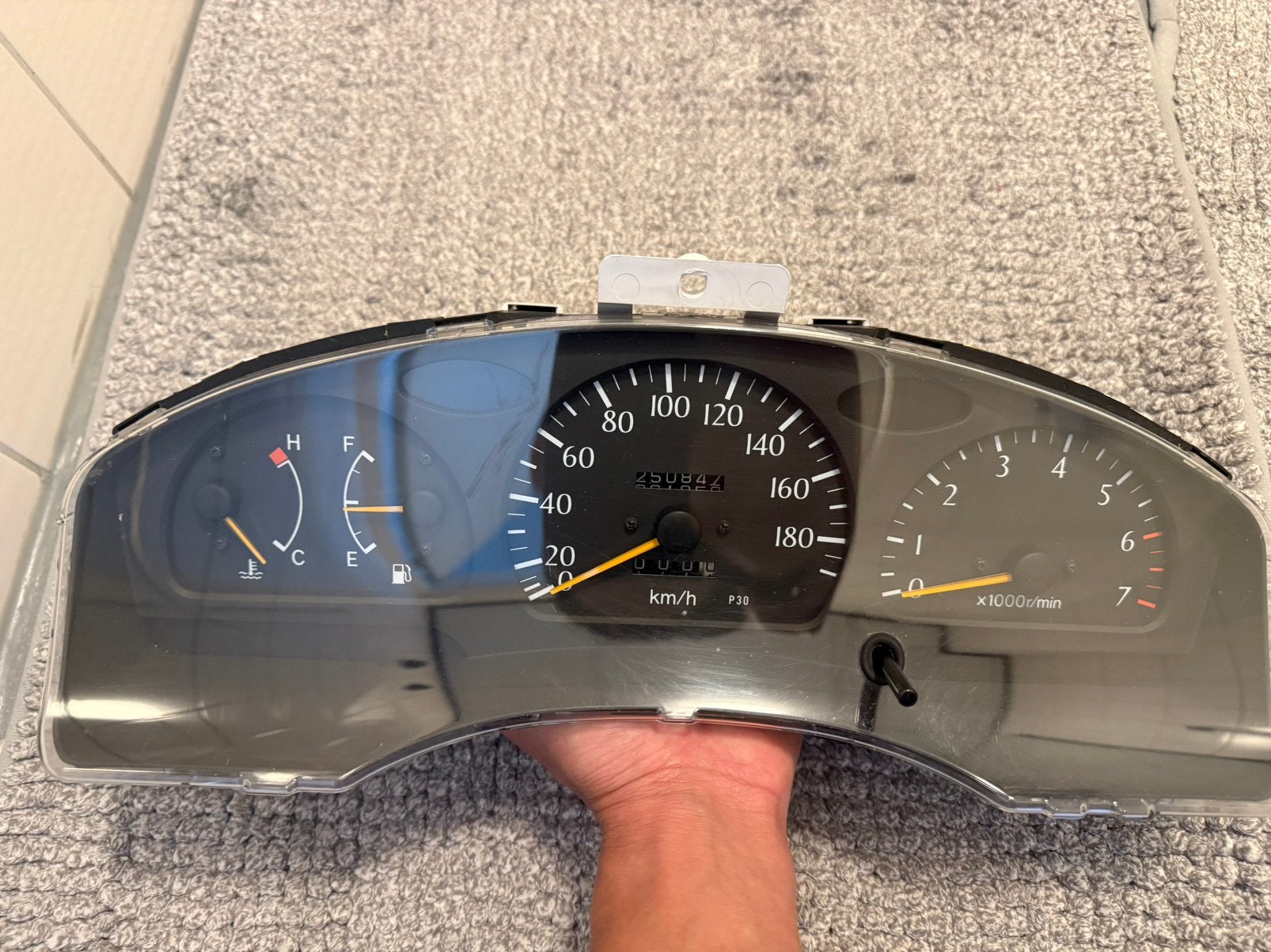 Toyota glanza toerenteller, Auto-onderdelen, Ophalen of Verzenden, Gebruikt, Toyota