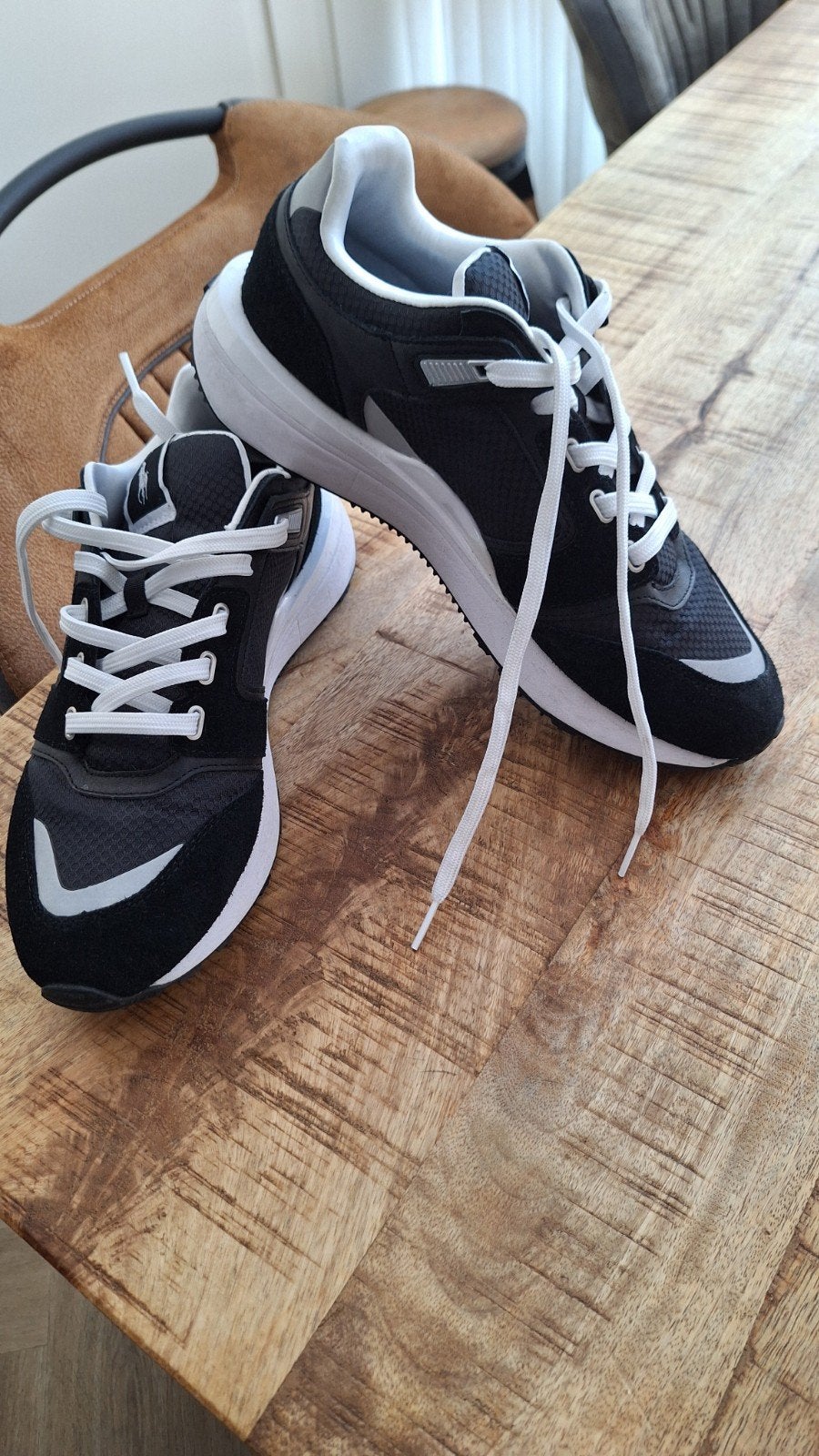 Polo Ralph Lauren Sneakers Zwart Maat 42, Polo Ralph Lauren, Zwart, Nieuw, Ophalen of Verzenden