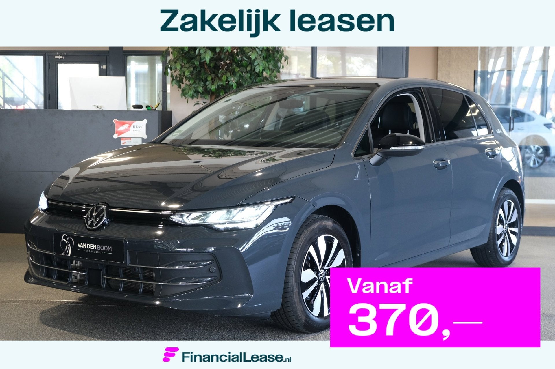 Volkswagen Golf 1.5 TSI 8.5 GOAL Navi Led Acc Pdc Climate, Voorwielaandrijving, Dealer onderhouden, Stof, 4 cilinders