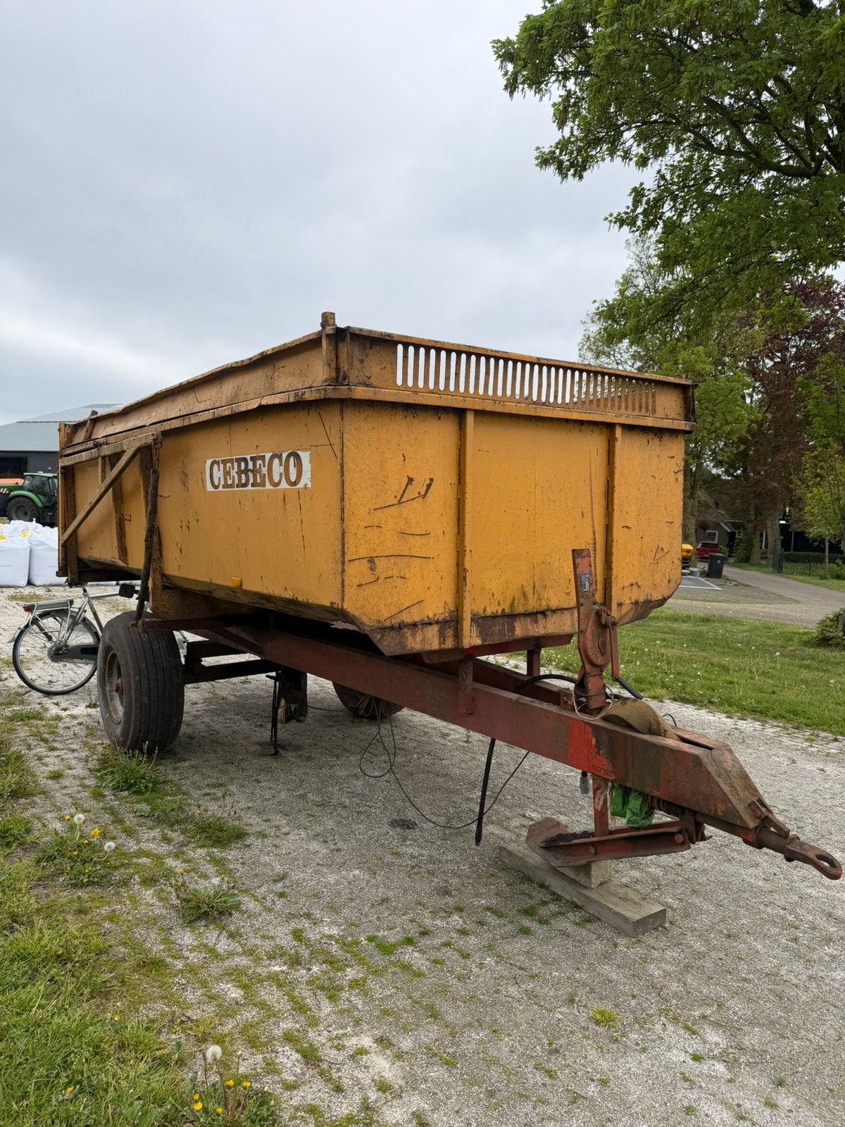 Cebeco 6 tons kipper, Zakelijke goederen, Ophalen, Transport