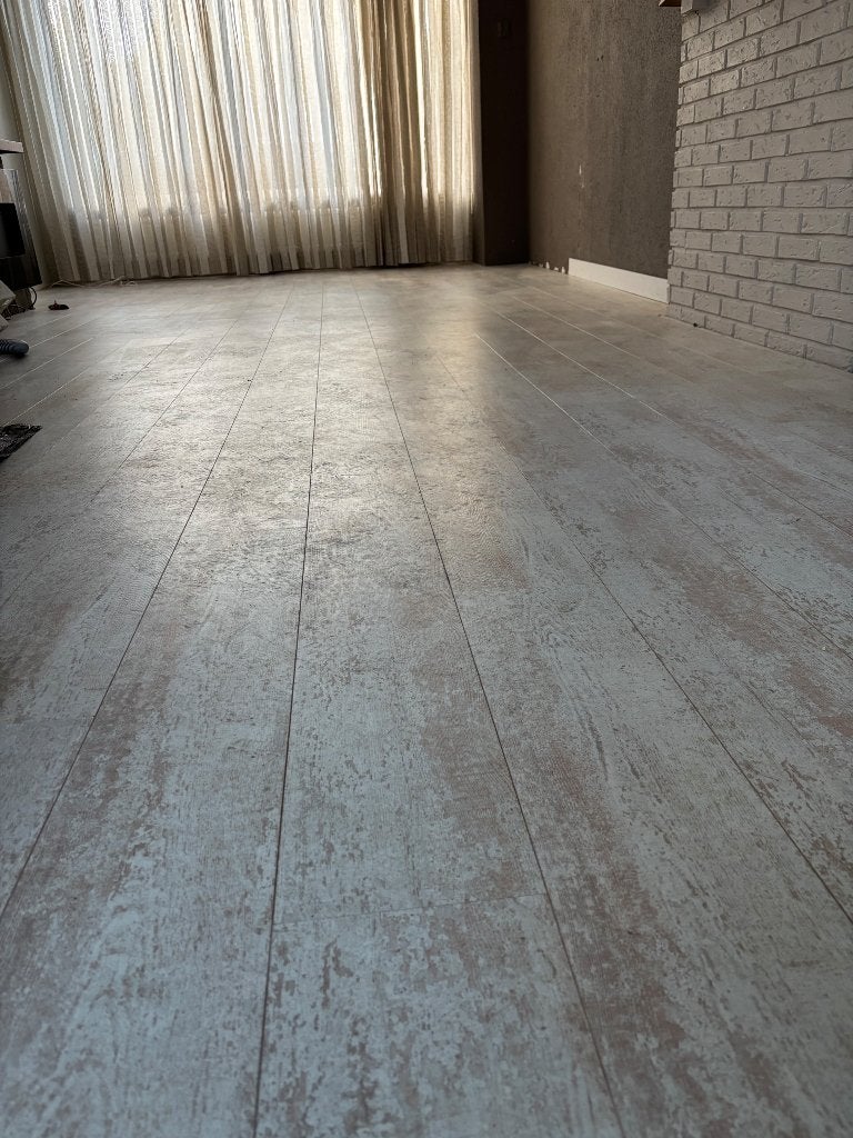 Gratis op te halen vloer, Ophalen, Kunststof, Gebruikt, 50 tot 150 cm
