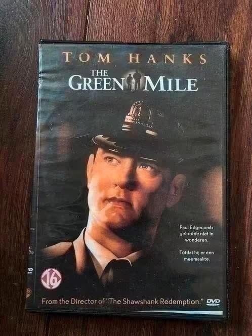 The Green Mile DVD - Tom Hanks, Ophalen of Verzenden
