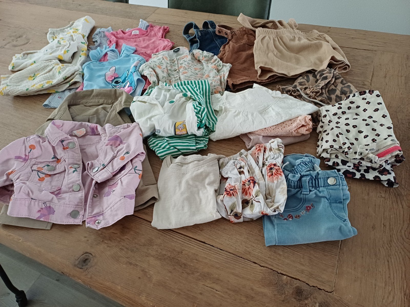 Zomerkleding maat 68, Ophalen of Verzenden, Zo goed als nieuw, Meisje, Jurkje of Rokje