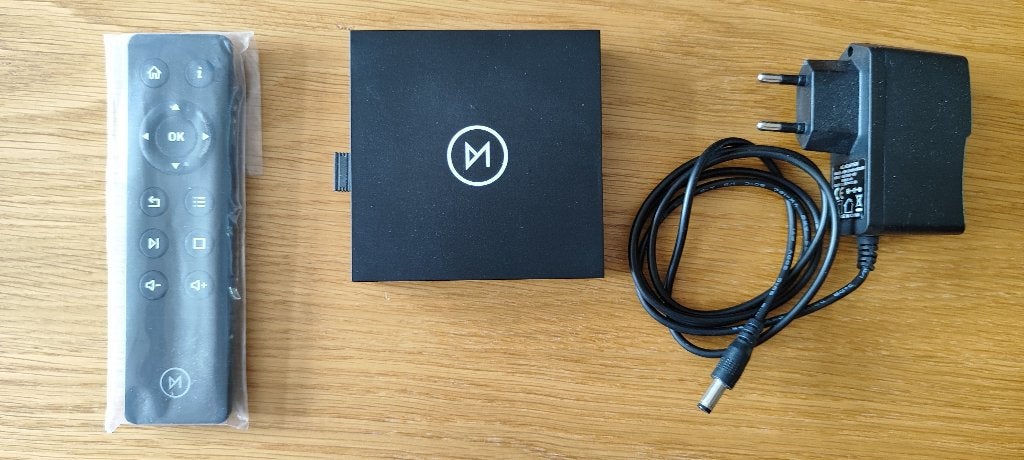 Vero 4K+ mediaspeler, Ophalen, Gebruikt, HDMI, Zonder harde schijf