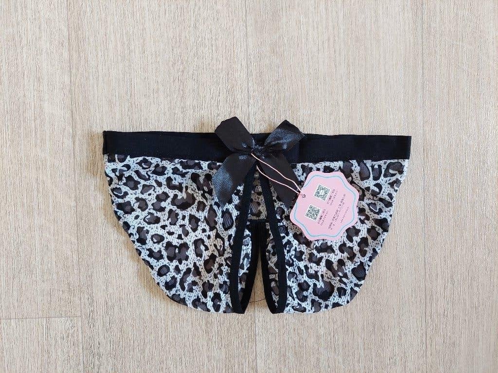 open kruis slip, Ophalen of Verzenden, Zwart, Slip