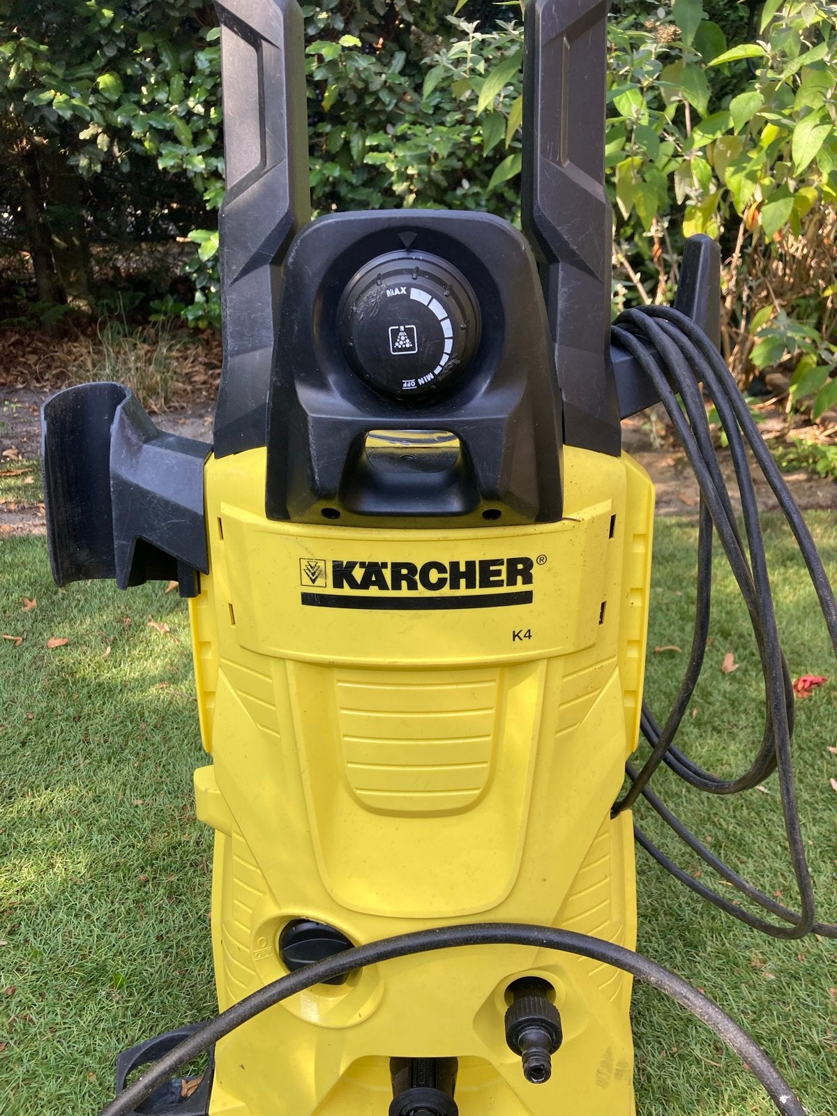 Kärcher K4 Hogedrukreiniger - Krachtig en Compleet