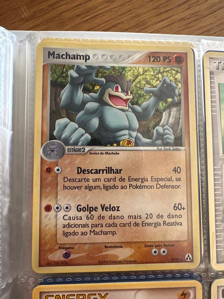 Machamp Pokémon kaart - 2006 Nintendo, Ophalen of Verzenden, Gebruikt, Losse kaart