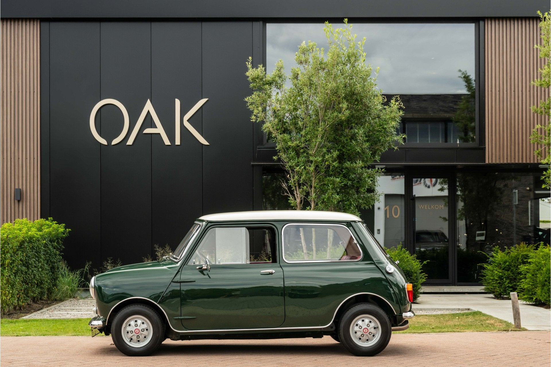 Morris MINI-MINOR (bj 1963), Overige carrosserieën, Leder, Handgeschakeld, Geïmporteerd