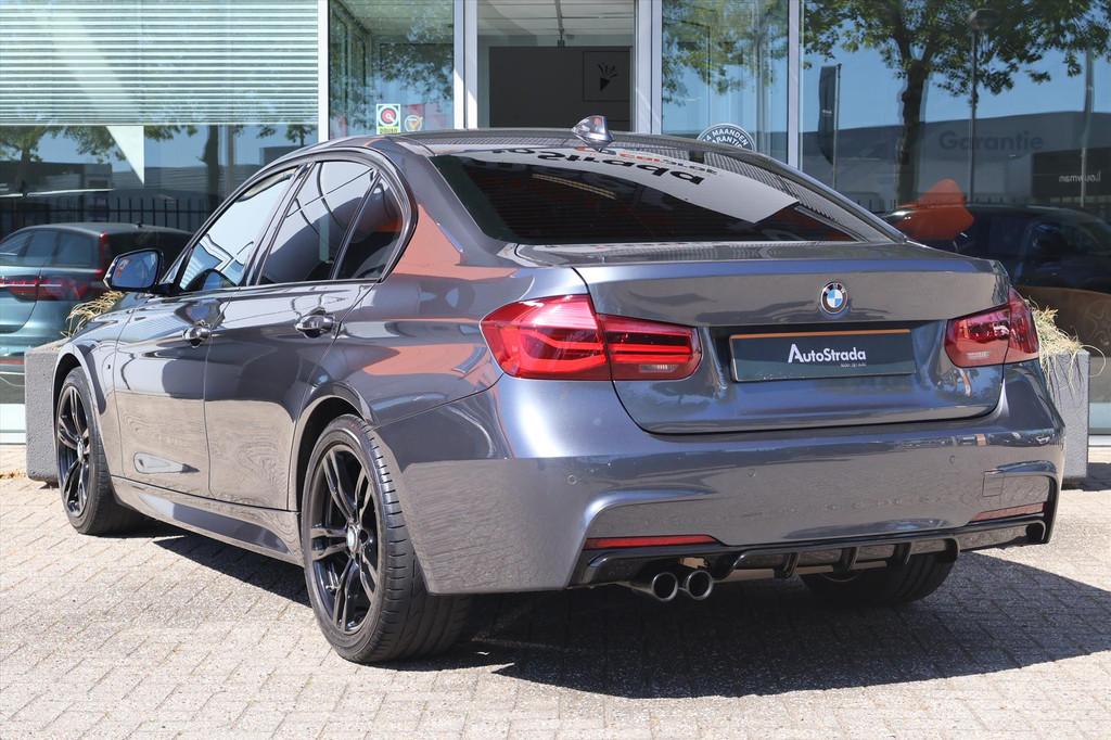 BMW 3-Serie (f30) 320i M-SPORT 184pk I Navi full I Stoelverw, 1998 cc, 4 cilinders, Met garantie (alle), Bedrijf