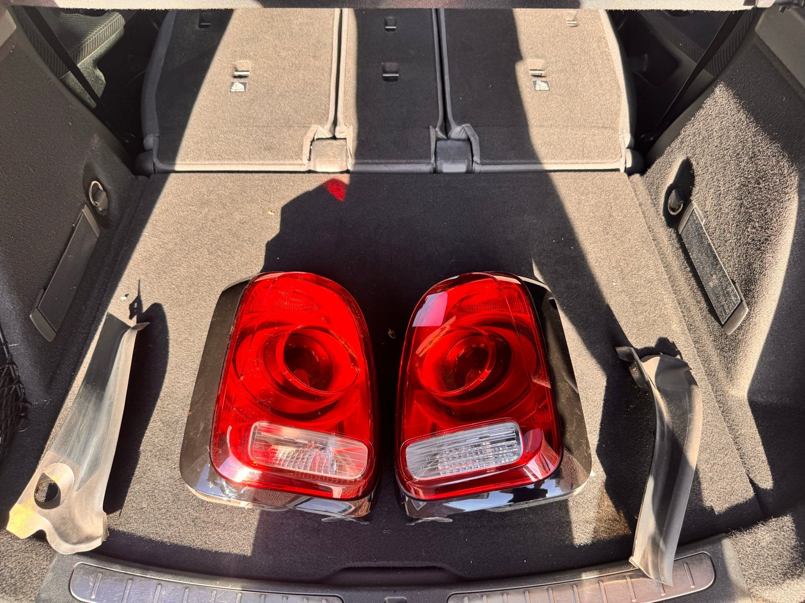 Originele Mini F60 Countryman achterlichten (set), Auto-onderdelen, Verlichting, Ophalen of Verzenden, Gebruikt, Mini