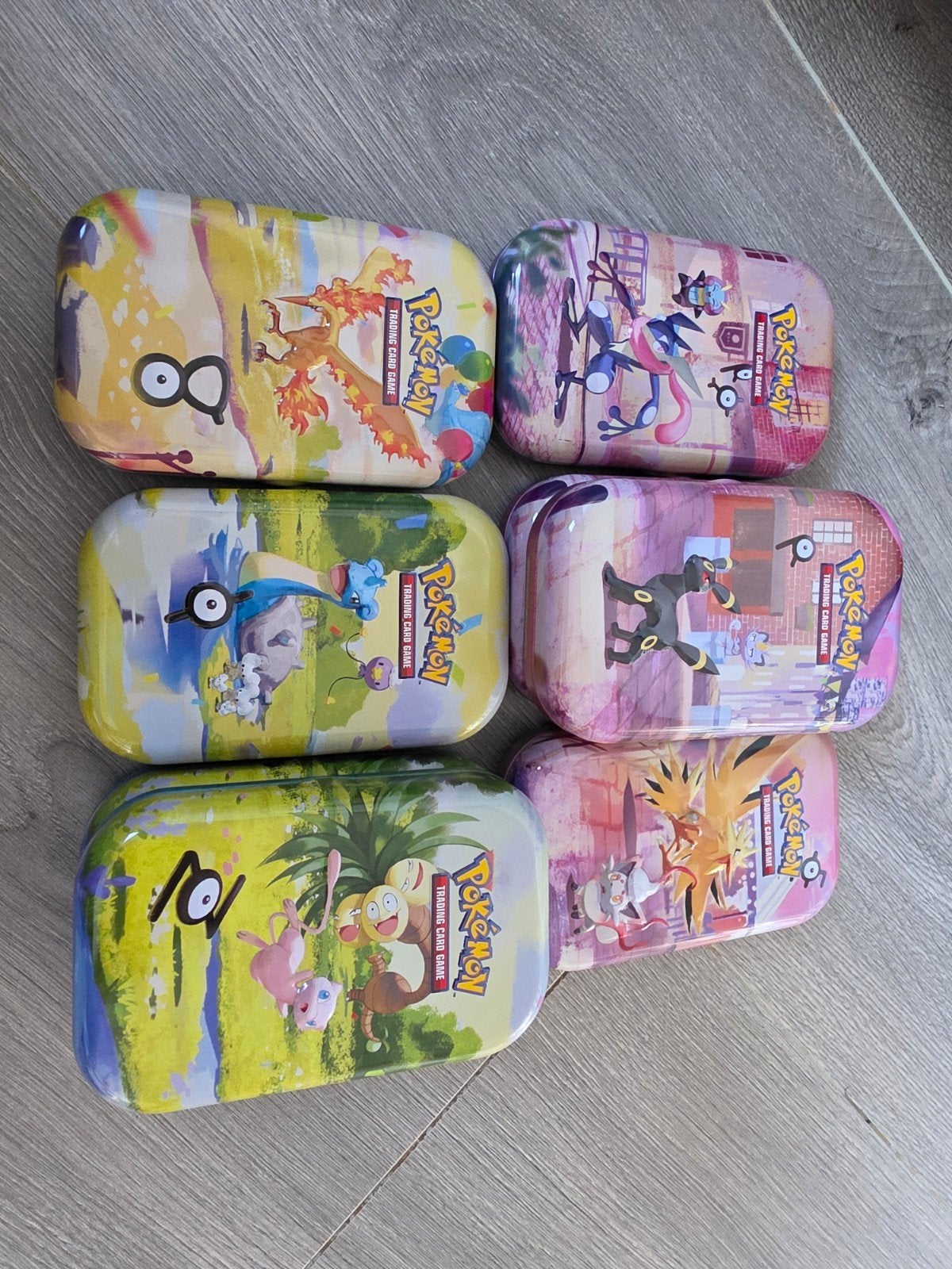 Lege Pokémon TCG blikken - 30th celebration, Ophalen of Verzenden, Zo goed als nieuw