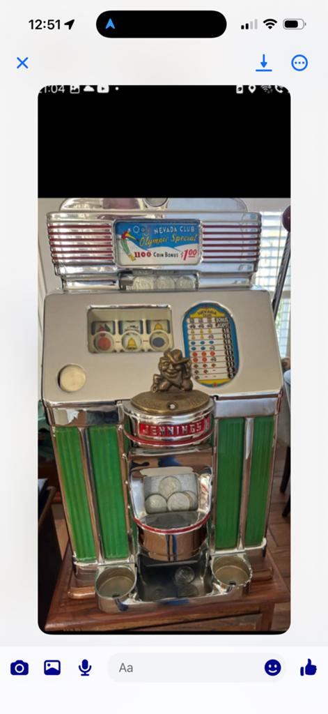 Gevraagd  .Te koop Gevraagd Jennings gokkast. Gevraagd, Verzamelen, Automaten | Gokkasten en Fruitautomaten, Ophalen, Zo goed als nieuw