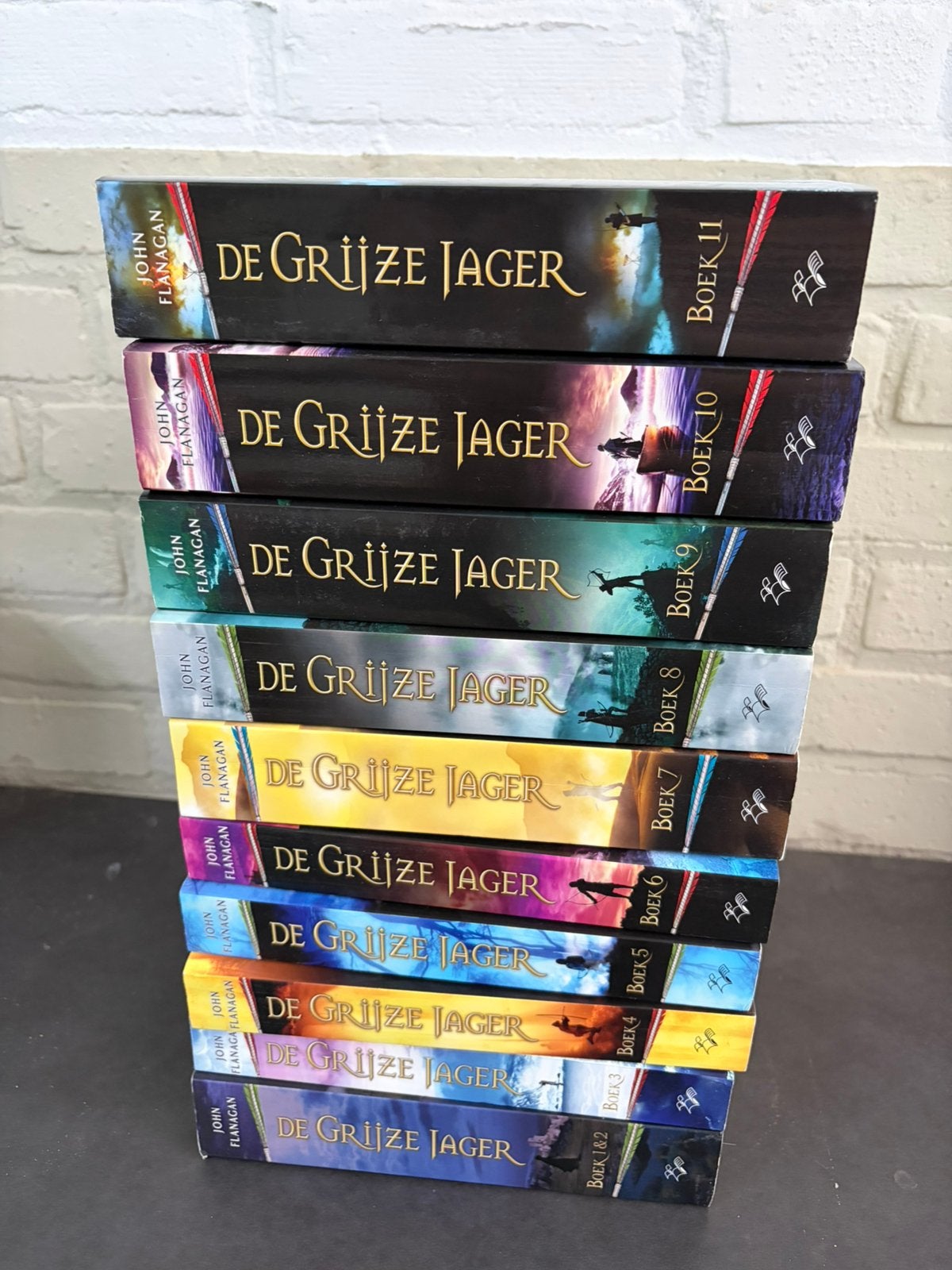 De grijze jager deel 1 tm 11, Boeken, Ophalen of Verzenden, Gelezen