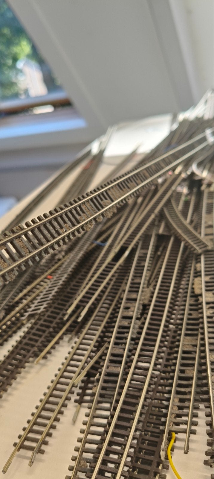 Peco Code 55 Rails - Diverse Spoor N Rails, Hobby en Vrije tijd, Gebruikt, Gelijkstroom, Rails, Ophalen