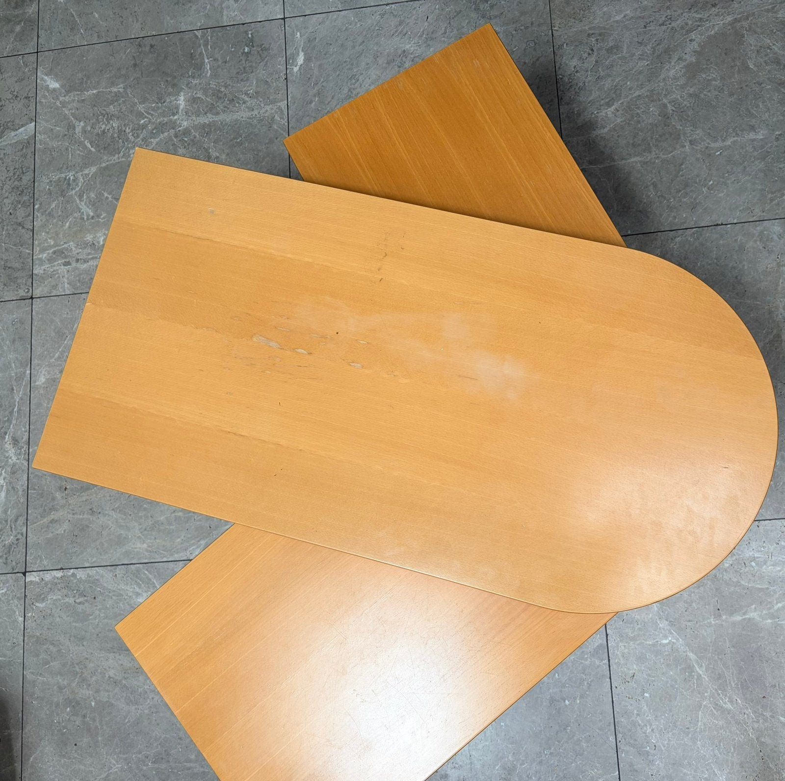 Moderne Leolux salontafel, bezorging mogelijk in overleg, Ophalen, 100 tot 150 cm, 50 tot 100 cm, Zo goed als nieuw