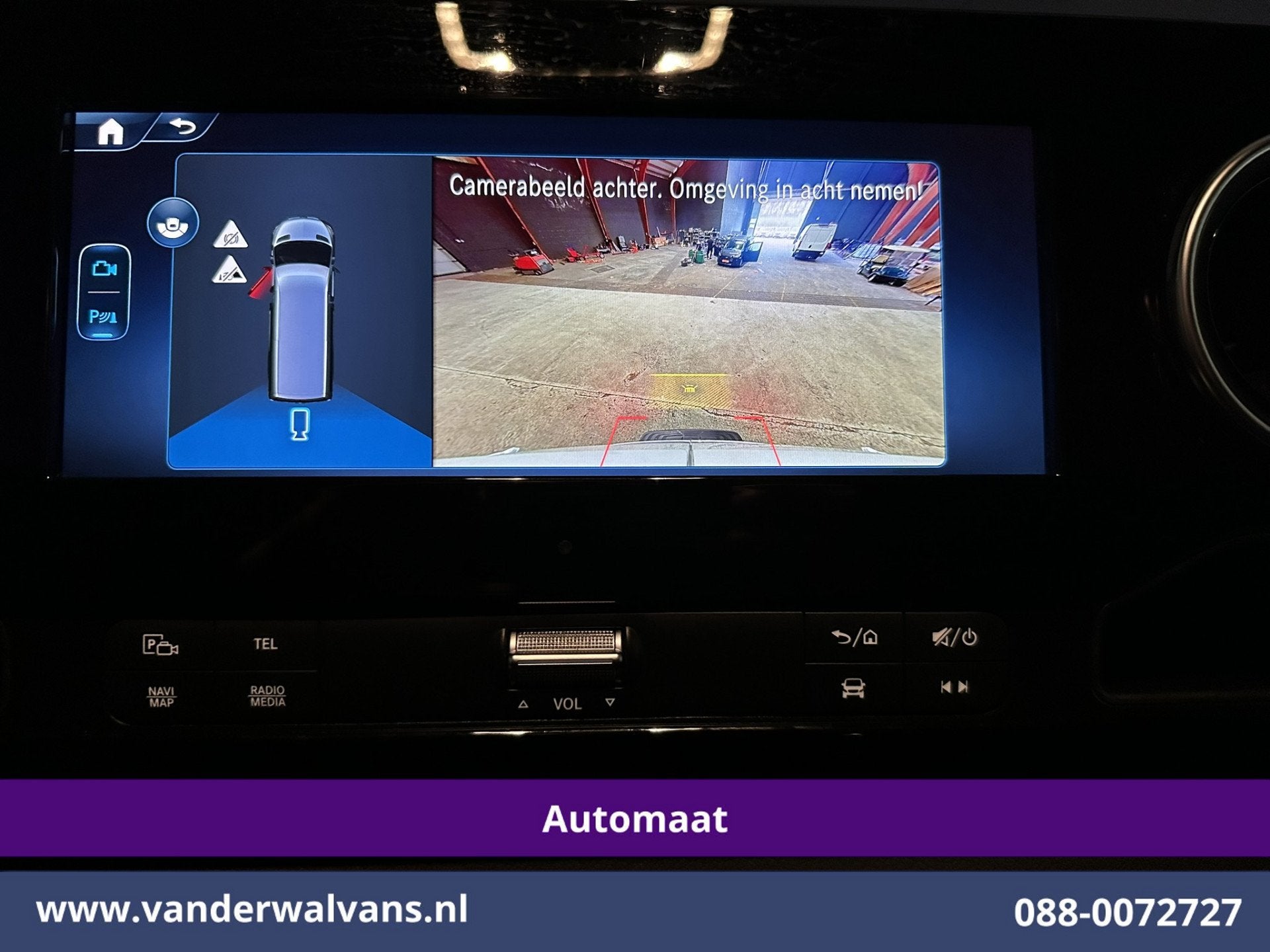 Mercedes-Benz Sprinter 317 CDI 170pk 9G-Tronic Automaat L2H2, Auto's, Bestelauto's, Automaat, Gebruikt, 4 cilinders, 2000 kg